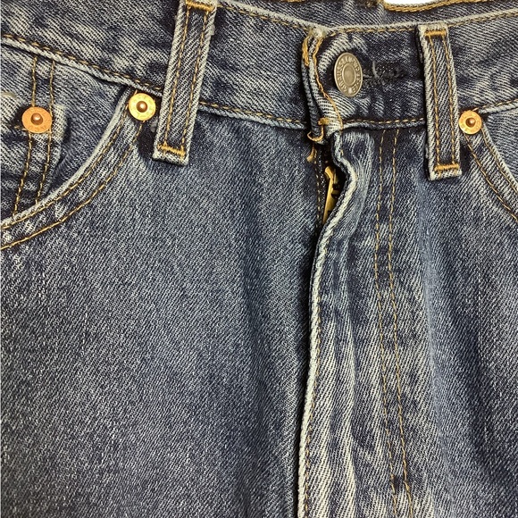 Vintage Levi’s Strauss Jeans 532 Orange Tab Size 36x32 Blue Made In USA 1983 - Picture 12 of 16